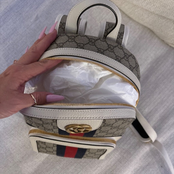 Brand new Ophidia GG small backpack